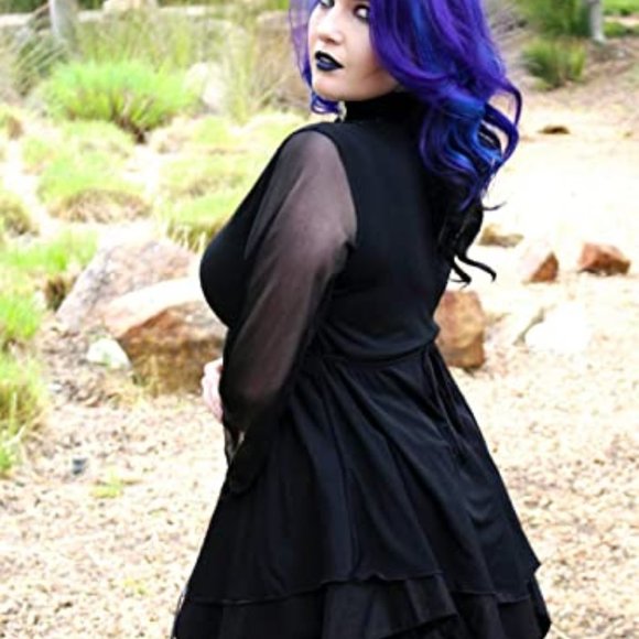 Dare to Wear Fuchsia Bewitched Top 1X 12 14 - Picture 6 of 9